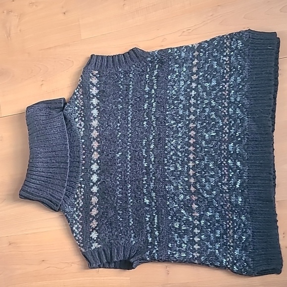 Free People Snow Drift Fair Isle Cowl Neck Sweater - Picture 8 of 14